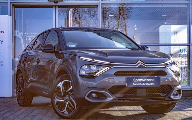 Citroen C4 cena 88900 przebieg: 45000, rok produkcji 2021 z Łódź małe 436